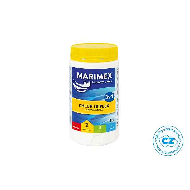 Marimex | Marimex Chlor Triplex 1 kg | 11301212