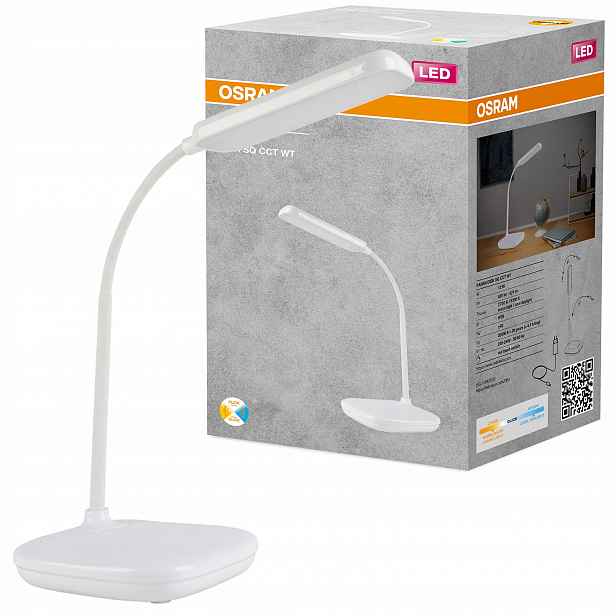 Stolní lampička Školní Kreslící Stolová Dekorativní 12W 750lm Osram