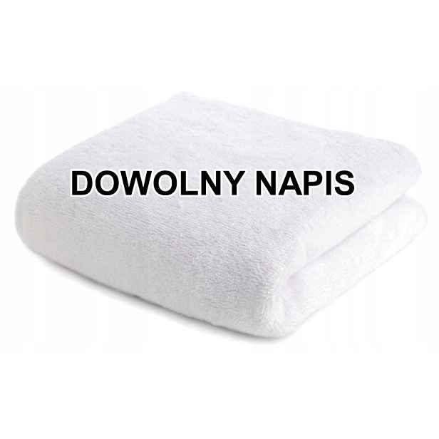Velký ručník XXL 100x150 Premium do Sauny Spa s iniciálami a nápisem jménem