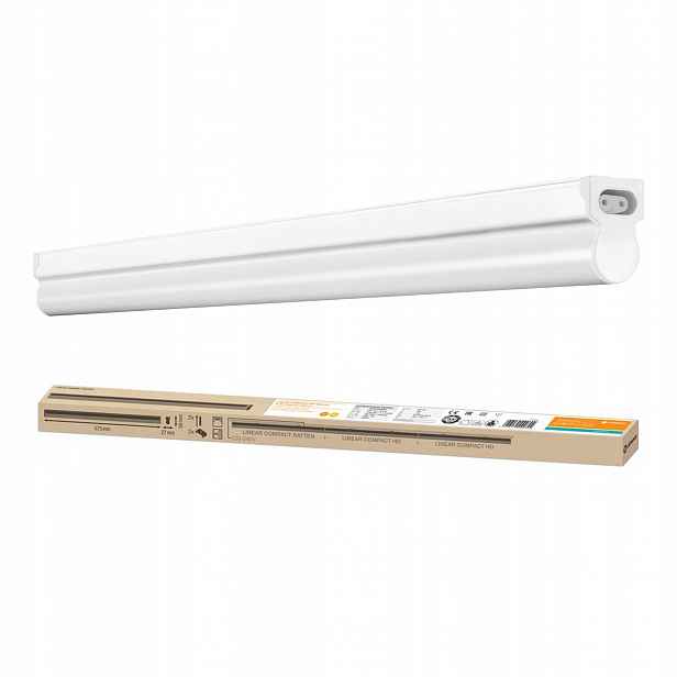 Lampa Lineární osvětlovací lišta 10W 1000lm 3000K Bílá Batten