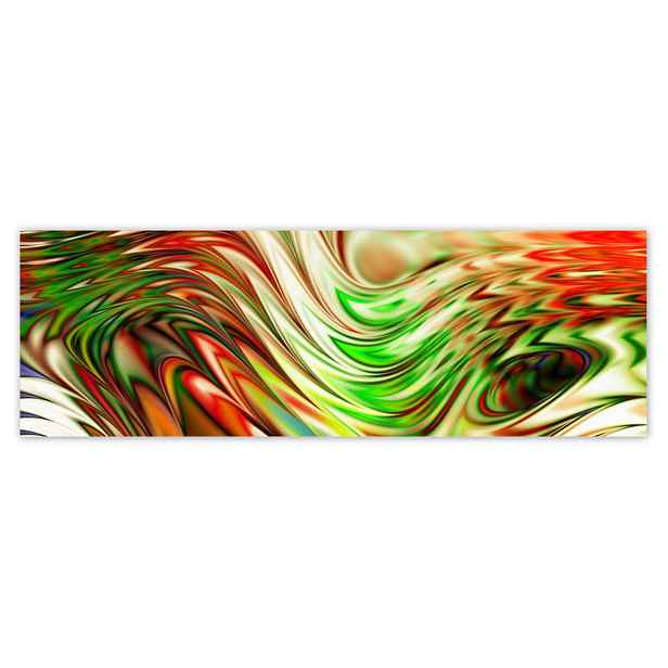 Plakáty 200x66 Barevné vlny