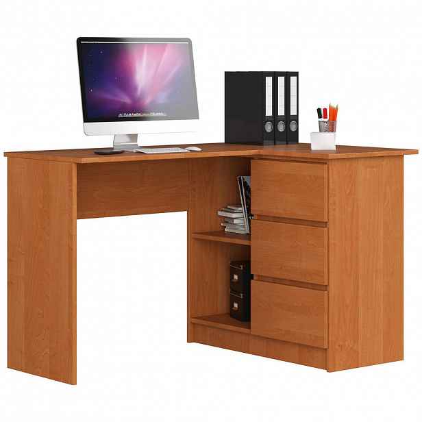 RAUMHIRSCH FURNITURE PSACÍ STŮL v barvě olše 77/124/85