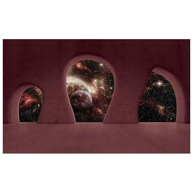 Fototapeta Vesmírné oblouky vesmíru do pokoje moderní 208x146 lepidlo