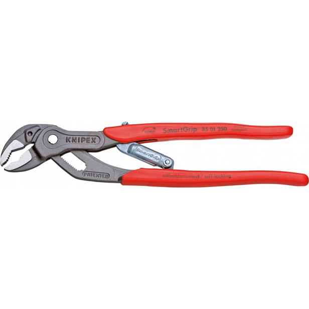 Kleště nastavitelné automatické Smart-Grip na trubky 250mm 85 01 250 Knipex