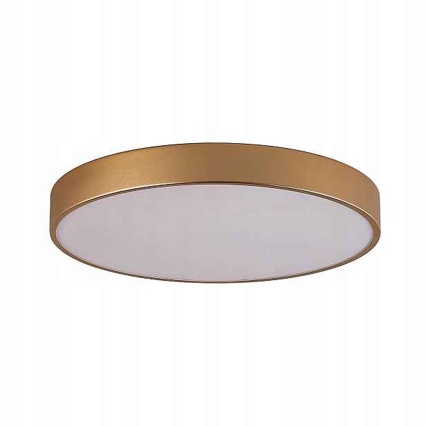 Orbital, minimalistický, zlatý, kulatý stropní svítidlo Led, 60W, 3600LM, 4000K