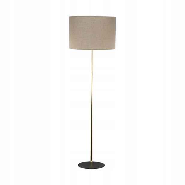 Podlahová lampa Umberto Linen Gold 16035 Tk Lighting