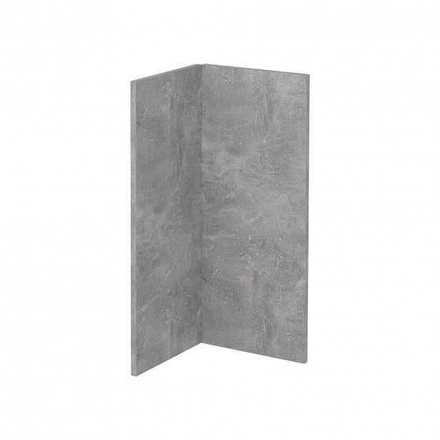 Vicco KUCHYŇSKÁ DVÍŘKA R-Line Beton 59.2 x 71.3 cm nábytková čela pro rohovou spodní skříňku