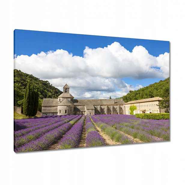 Obrazy 100x70 Francouzská Provence a lávové pole