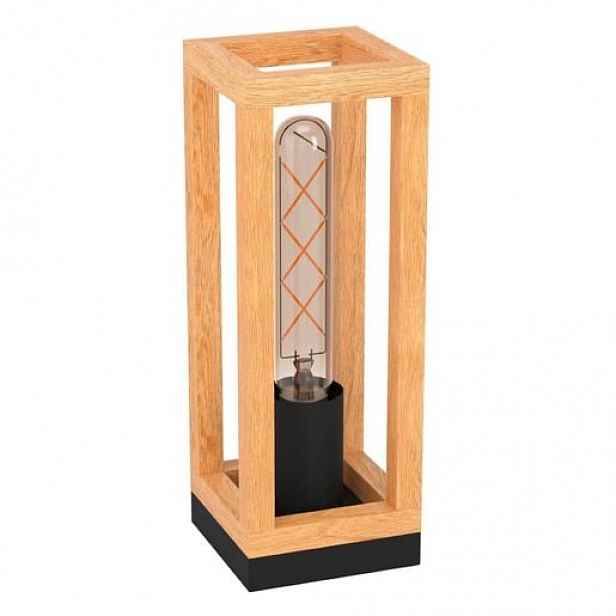 Stolní lampa Eglo NAFFERTON černá 43746