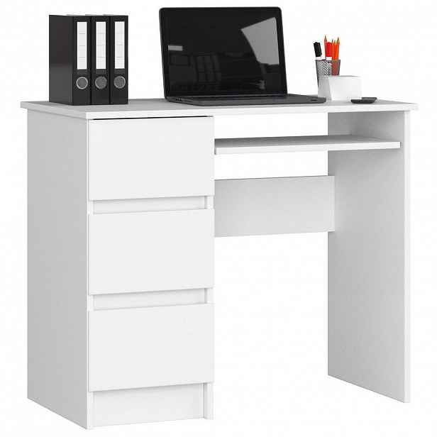 RAUMHIRSCH FURNITURE PSACÍ STŮL Bílý 77/90/50