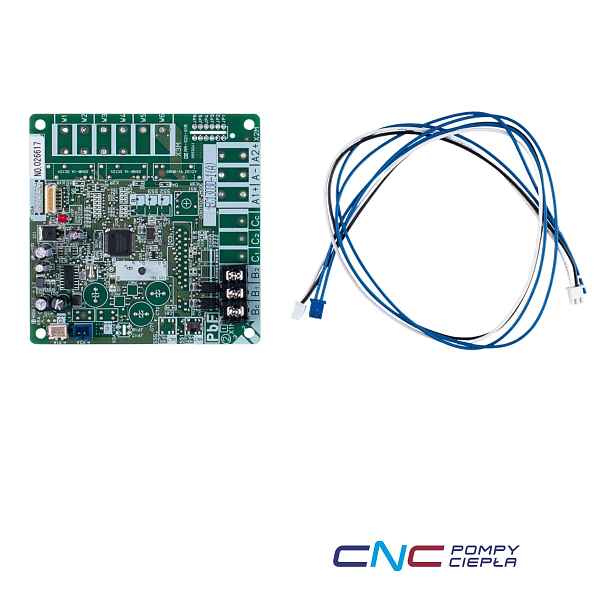 Daikin BRP7A53 Originální Pcb adaptér Interlock Key Card Bms Oem