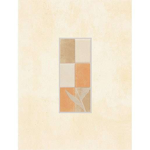 Dekor Rako Patina světle béžová 25x33 cm mat WILKB230.1