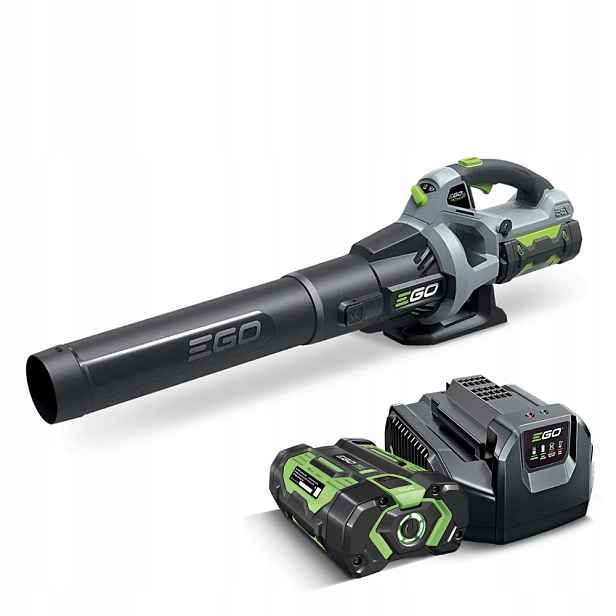 Foukač foukač LB6151E Turbo sada 56V Ego Power+