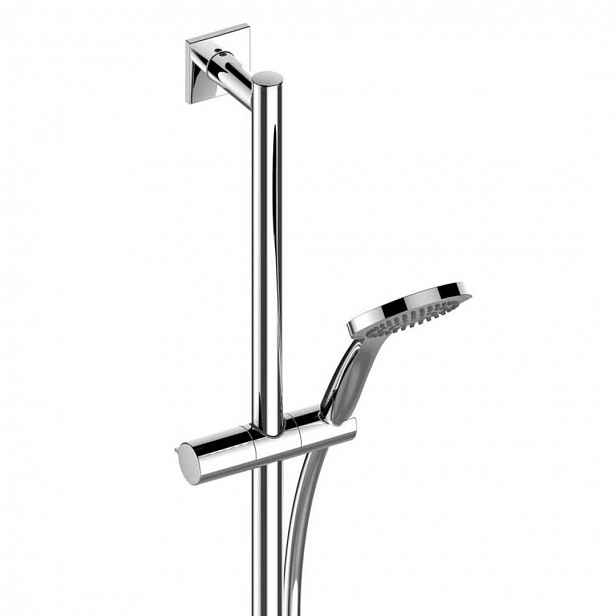 Keuco IXMO - Set sprchové hlavice, 3 proudy, tyče 86 cm a hadice, chrom 59587010802
