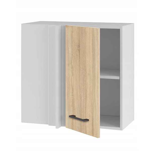 Kuchyňská skříňka Horní rohová Levá/Pravá Dub Sonoma pro sestavy 60 cm