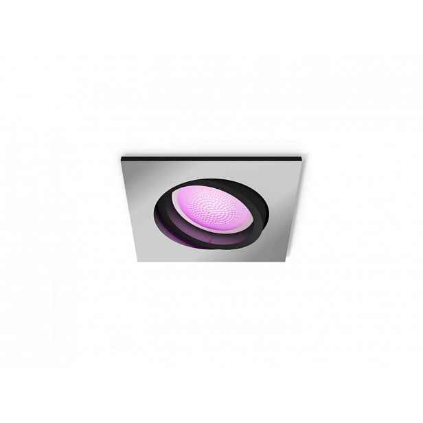 Philips Hue Centura - Chytré zápustné LED svítidlo, hliník 929003809801