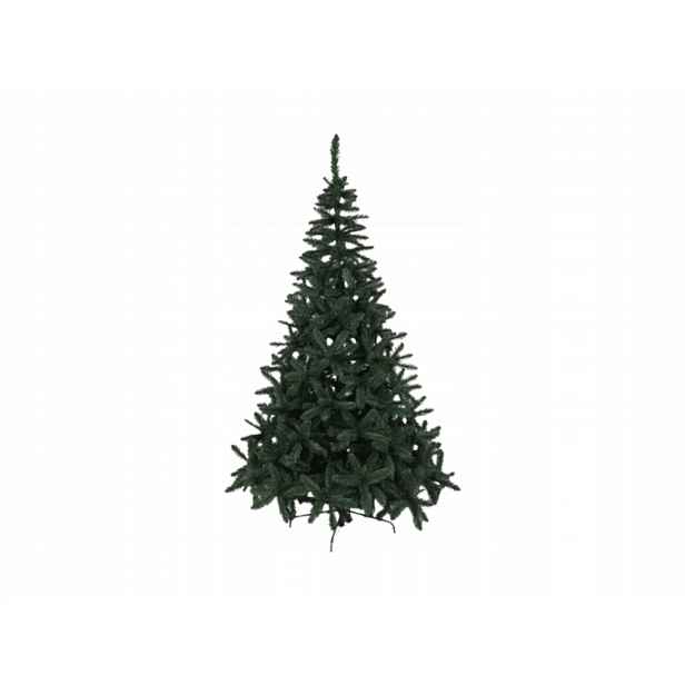Ruhhy 26669 Umělý vánoční strom, tenké jehlice, 210 cm, zelená
