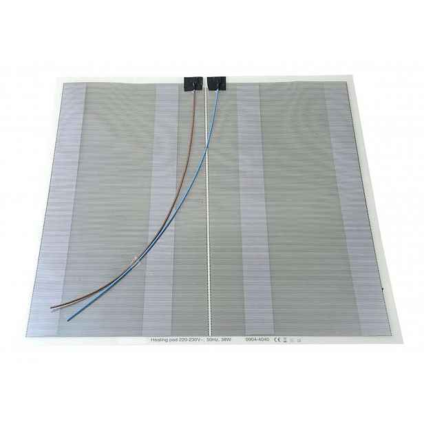 Sapho - Elektrická topná folie pod zrcadlo 38W, 40x40 cm MTF14