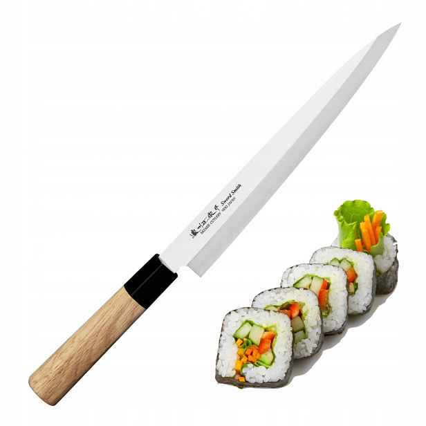 Satake Misaki Japonský Nůž na filetování Yanagi-Sashimi pro sushi 56HR 20 cm