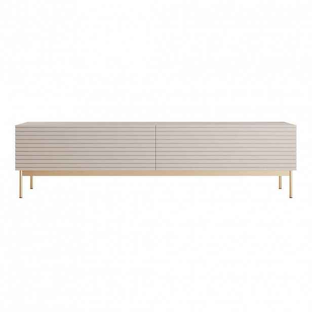 Selsey TV stolek Linearis kašmírově šedý 175/46/30 cm