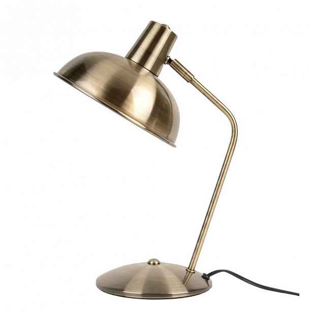 Stolní lampa ve zlaté barvě Leitmotiv Hood