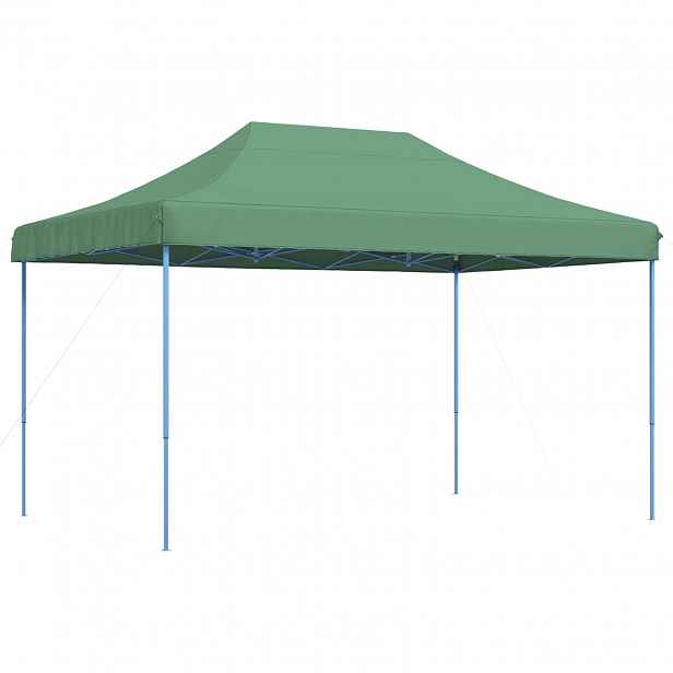 vidaXL Party Stan 292 x 440 x 315 cm Zelená Oxford látka