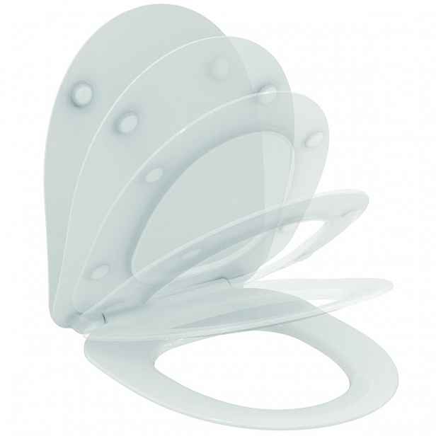 Wc prkénko softclose Ideal Standard i.Life A duroplast bílá T467601
