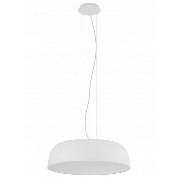 Závěsná Lampa Satellite M bílá 7xE27 160 cm stropní moderní do obývacího pokoje
