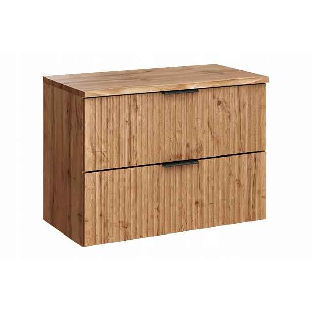Zestaw meblowy 80cm z blatem, Adel Oak