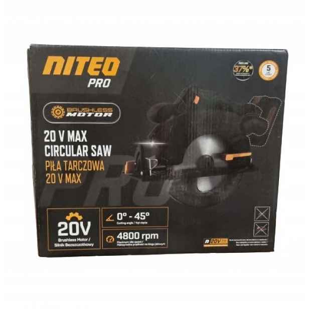 Niteo Pro Kotoučová pila 20 V Max