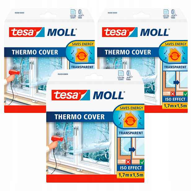 Tesa Fólie na okna termoizolační