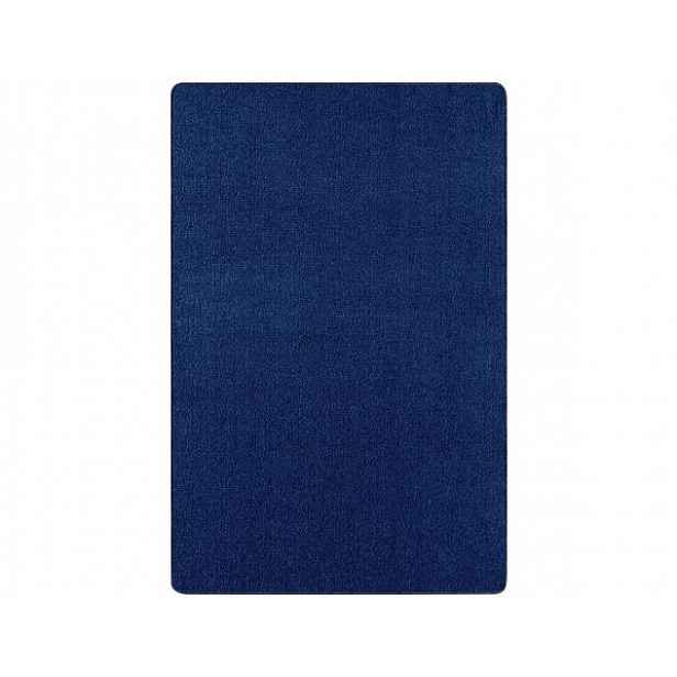 Kusový koberec Nasty 104447 Darkblue