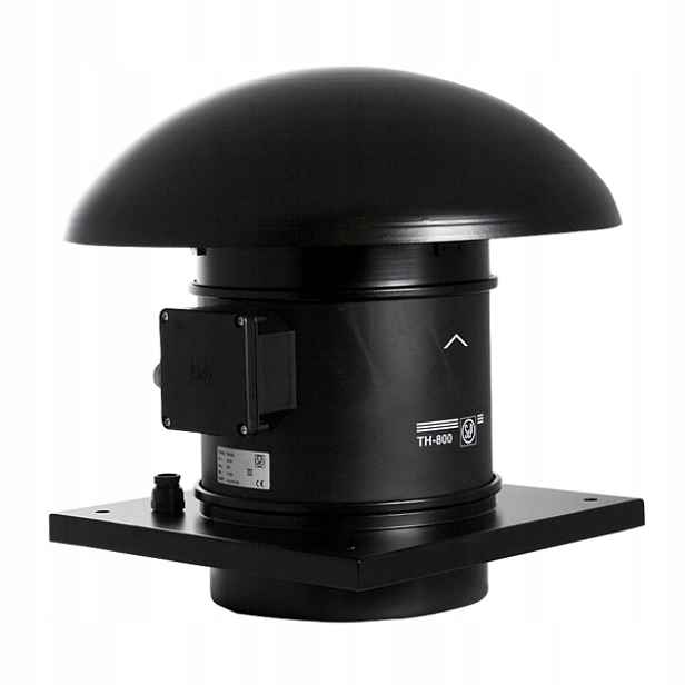 Odvětrávací nebo ventilační střešní ventilátor TH-800/200 3V Venture Industries