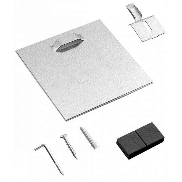 Sapho - Samolepící úchyt zrcadla 100x100x1 mm ZS123