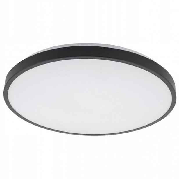 Stropní Svítidlo Agnes Round Pro černý Led 22W 4000K IP44 Kulatý Kuchyňský Stropní