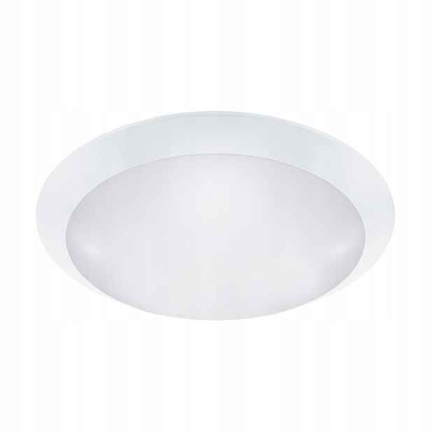 Stropní Svítidlo Struhm Metys vnější bílý, Ø30 cm, 2xE27, IP65