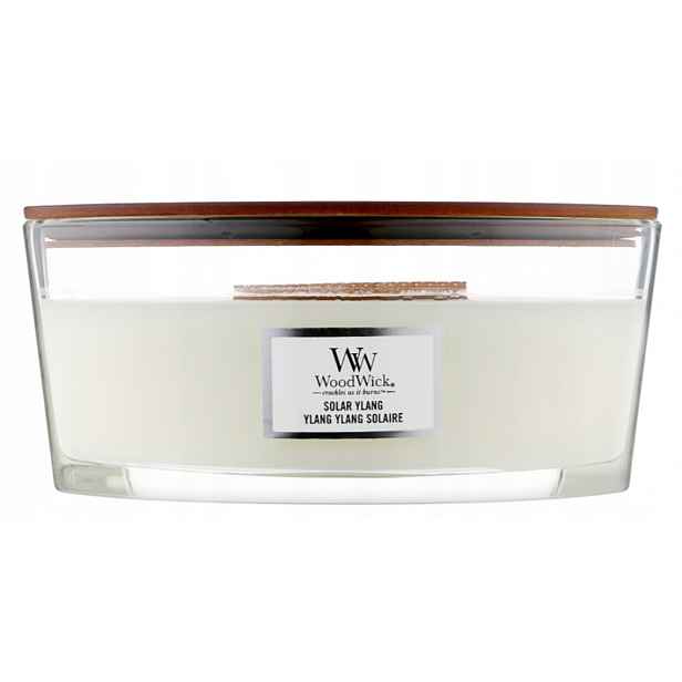 Tradiční sójová solární svíčka ylang Woodwick 1 ks