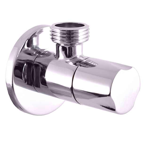 Ventil rohový s keramickým vrškem 1/2"x 1/2", Chrom RV0412, RAV Slezák