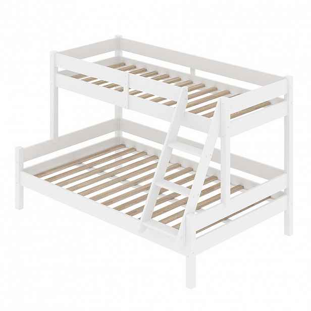 VitaliSpa PATROVÁ POSTEL Everest Bílá 120x200 / 80x200 cm
