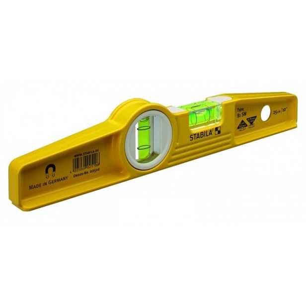 Vodováha 25 cm Stabila magnet 81s Rem