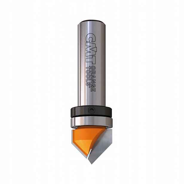 Cmt Fréza pro gravírování 90° ložisko D19 I16 S6 mm