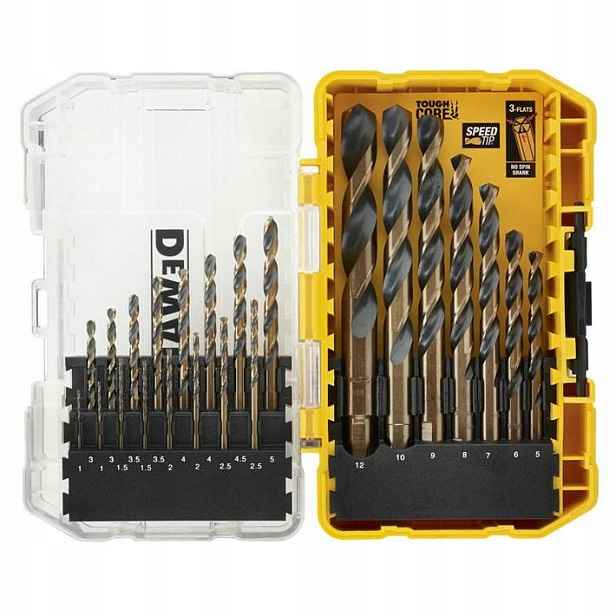 Dewalt Vrták Do Kovu Hss-g KPL.23ks Black &