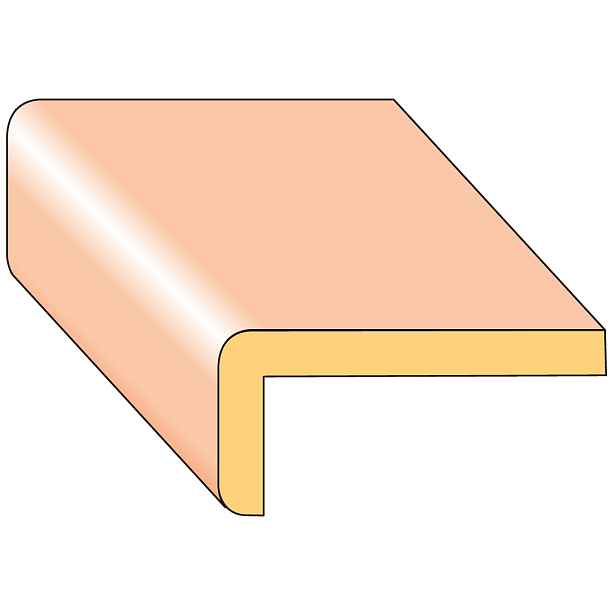 Lišta rohová R1 smrk nastavený 40×19×2000 mm, 25 ks/bal.