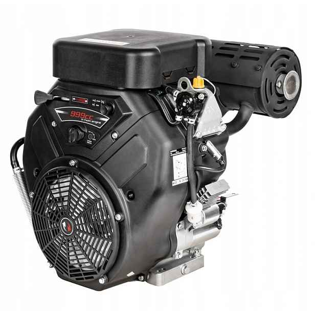 Motor Loncin LC2V90FD-C horizontální hřídel 36,5 mm 112 mm 999 cm3 32,64 Hp