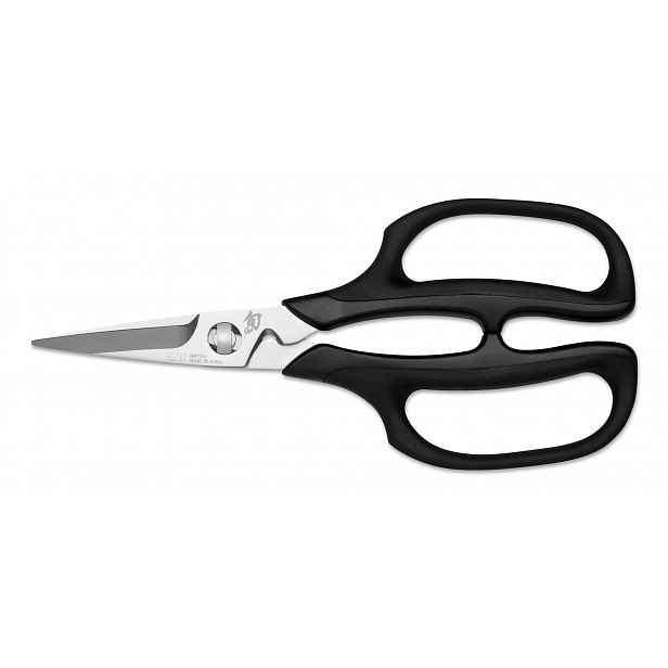 Shun Kuchyňské nůžky rozebíratelné na bylinky 19 cm, černé