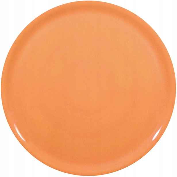 Talíř na pizzu z porcelánu Speciale oranžový, průměr 31 cm sada 6 ks