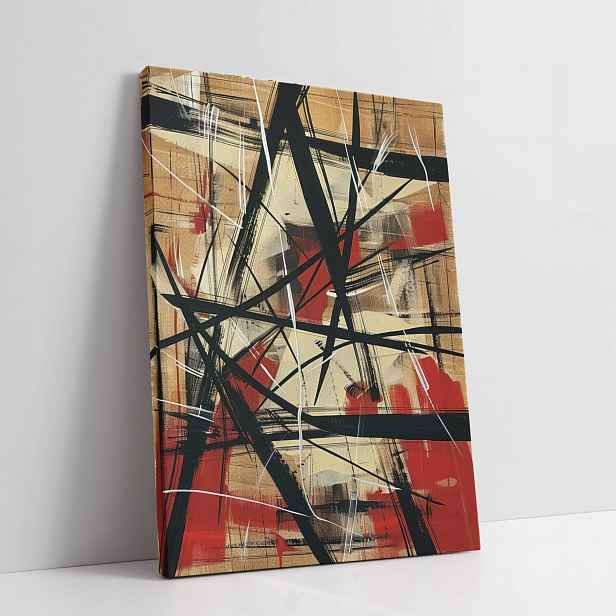 Obraz na plátně Abstraktní Barvy Moderní pro dům, pokoj, obývací pokoj 60x80