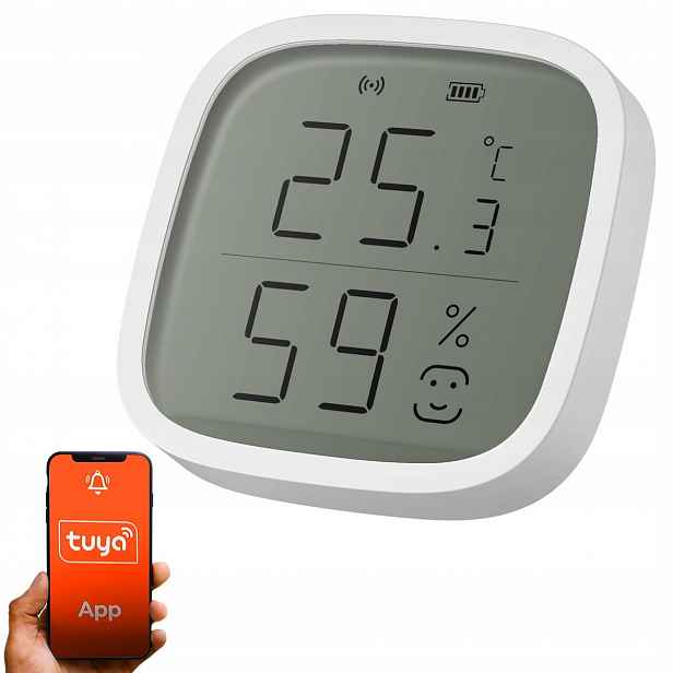 Extralink Smart Life Temperature and Humidity Sensor Snímač teploty