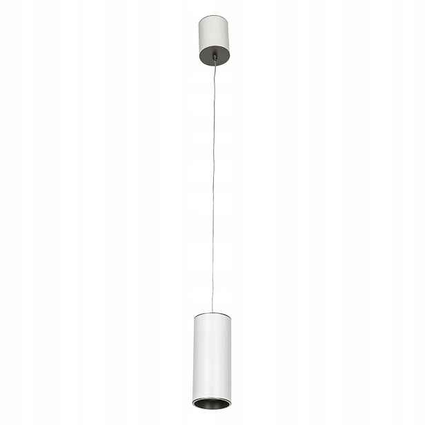 Italux Moldes Závěsná Led lampa 12W 3000K Bílá Moderní 820 lm
