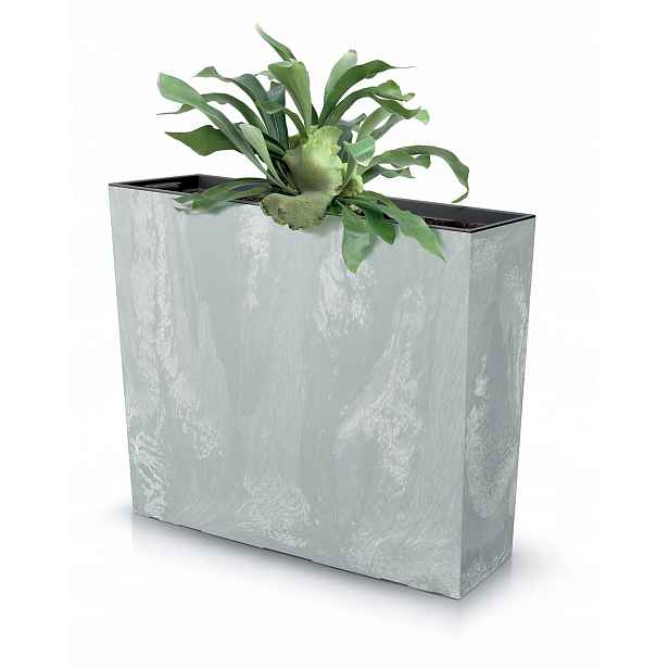 Květináč Urbi Case Beton Effect T 77x23,5x68,6 cm Prosperplast DUC800TE-422U